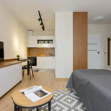 Apartment Cozy Studio In Ursus District By Renters *